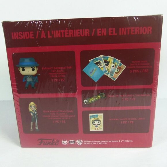 Funko DC Comics Bombshells Deluxe Collectors Box - Picture 3 of 3